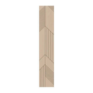 Panel frezowany SAGITA fornirowany 50x275 cm LEO