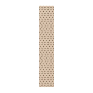 Panel frezowany DIAMO fornirowany 50x275 cm LEO