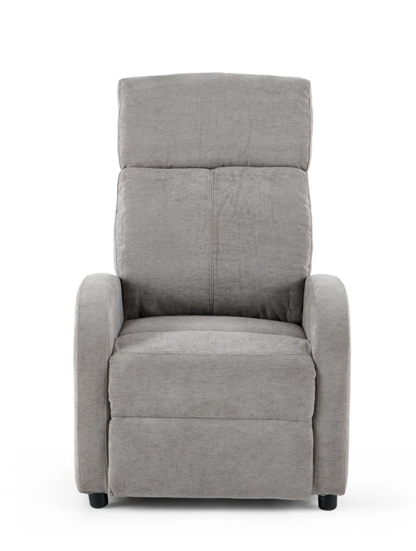 Fotel RELAX PREMIUM jasny szary 1