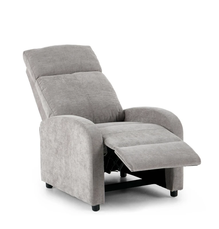 Fotel RELAX PREMIUM jasny szary 2