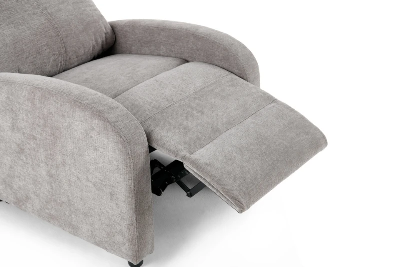 Fotel RELAX PREMIUM jasny szary 3
