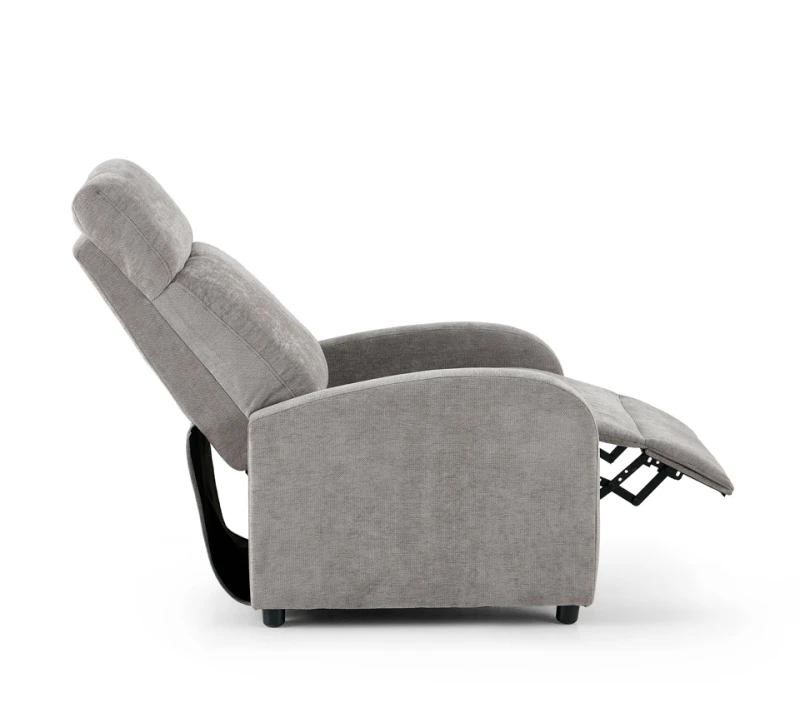 Fotel RELAX PREMIUM jasny szary 4