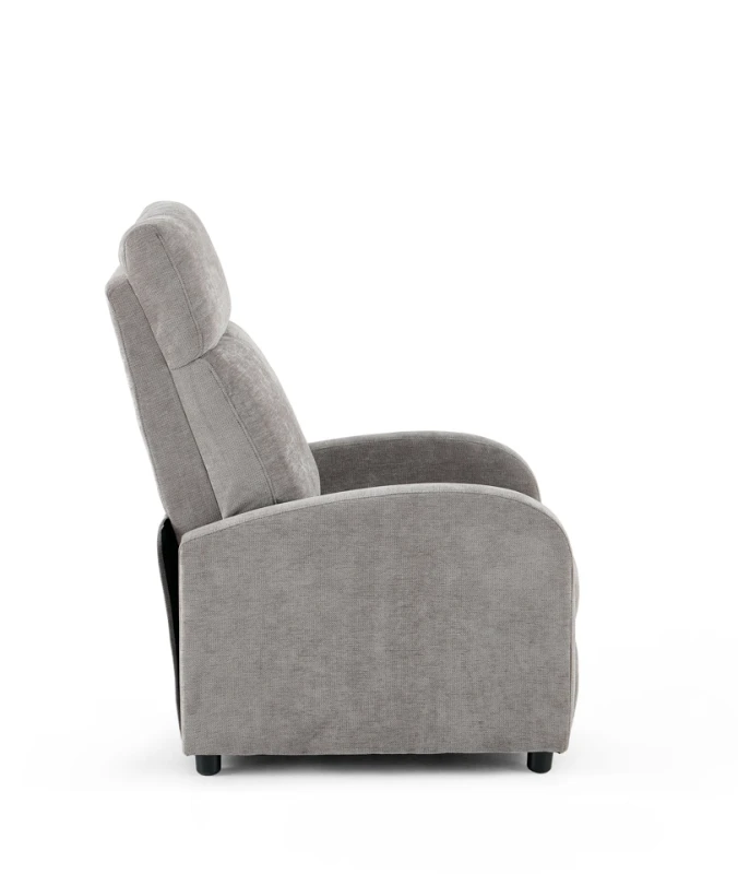Fotel RELAX PREMIUM jasny szary 5