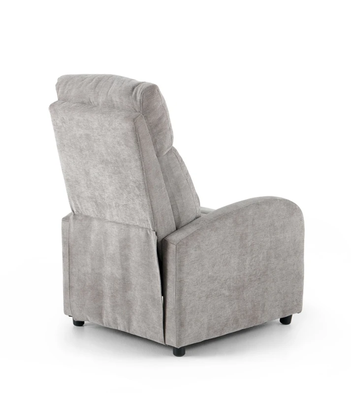Fotel RELAX PREMIUM jasny szary 6