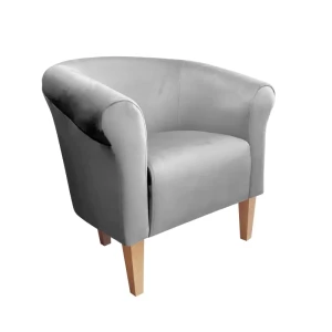 Fotel tapicerowany Milo Velvet