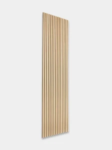 Akupanel 60x240 cm Classic Oak, Dark Beige Felt - lamele na beżowym filcu Woodupp