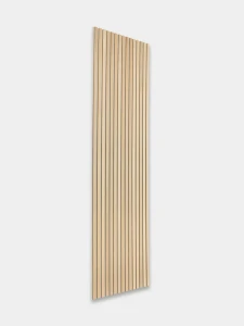 Akupanel 60x240 cm Classic Oak, Light Beige Felt - lamele na beżowym filcu Woodupp