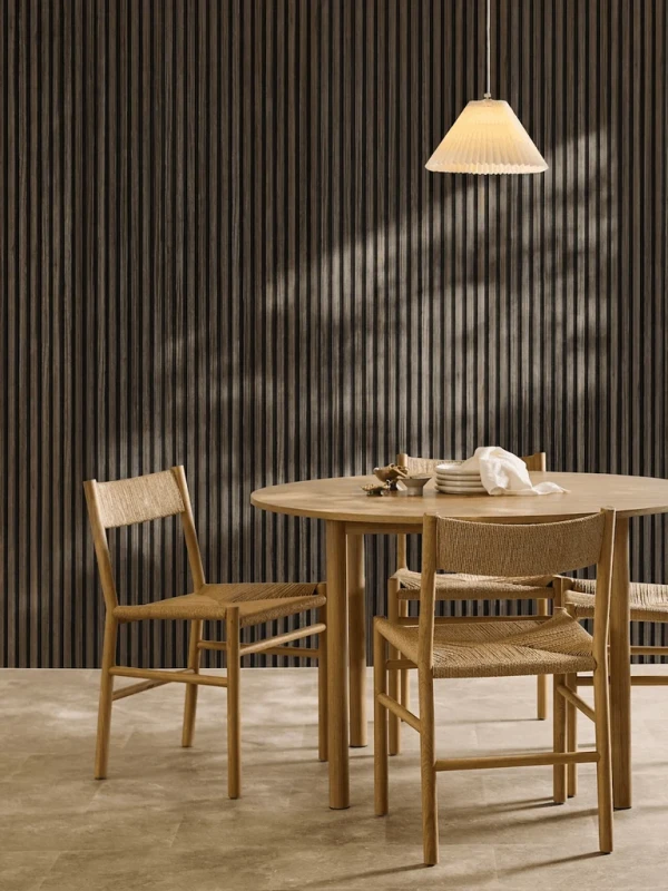 akupanel_environmental_dining_area_black_oak_black_felt_1_AI.webp