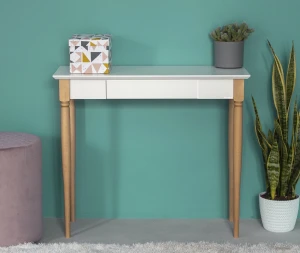 Biurko z szufladą Mamo 105 × 40 cm – toaletka