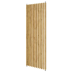Ścianka z lameli Modulo – Dąb Wotan – 98,6 cm szerokości L3D
