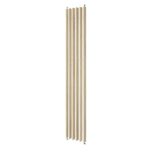 Ścianka z lameli Modulo – Dąb Sonoma – 45,8 cm szerokości L3D