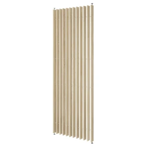 Ścianka z lameli Modulo – Dąb Sonoma – 98,6 cm szerokości L3D