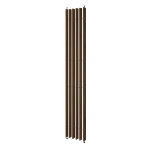 Ścianka z lameli Modulo – Orzech Klasyczny – 45,8 cm szerokości L3D
