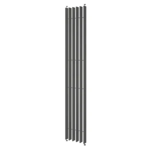 Ścianka z lameli Modulo – Grafit – 45,8 cm szerokości L3D