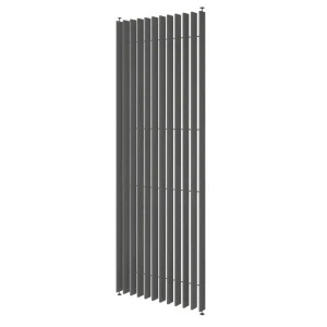 Ścianka z lameli Modulo – Grafit – 98,6 cm szerokości L3D