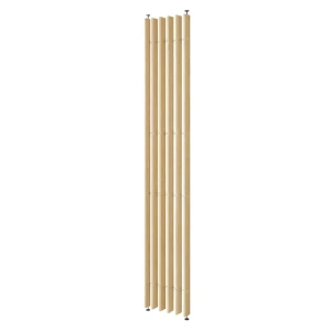Ścianka z lameli Modulo – Dąb Europejski – 45,8 cm szerokości L3D