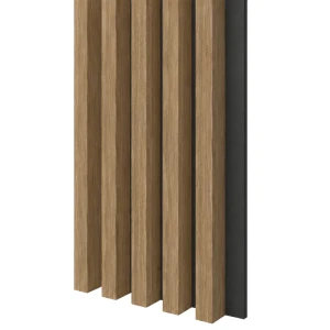 Lamele 3x4cm DĄB CASELLA na czarnej płycie L3D