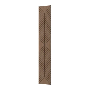 Panel frezowany SPIGATO Fornir Orzech Amerykański 50x275 cm LEO