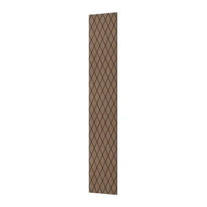 Panel frezowany DIAMO Fornir Orzech Amerykański 50x275 cm LEO
