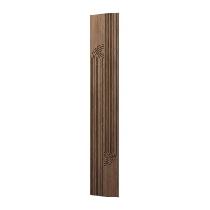 Panel frezowany VELUNO Fornir Orzech Amerykański 50x275 cm LEO