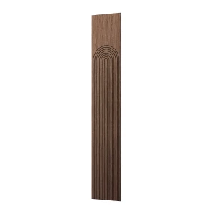 Panel frezowany MONOLIT Fornir Orzech Amerykański 50x275 cm LEO