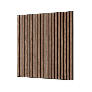 Panel frezowany Verto Fornir Orzech Amerykański 50x50 cm LEO