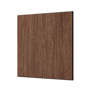 Panel gładki Natura Fornir Orzech Amerykański 50x50 cm LEO