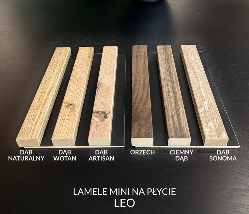 leo lameo lamele na płycie drewno.webp