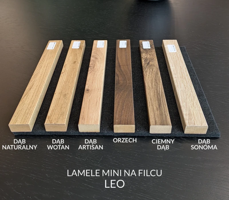 LAMELE MINI NA FILCU LAMEO LEO.WEBP