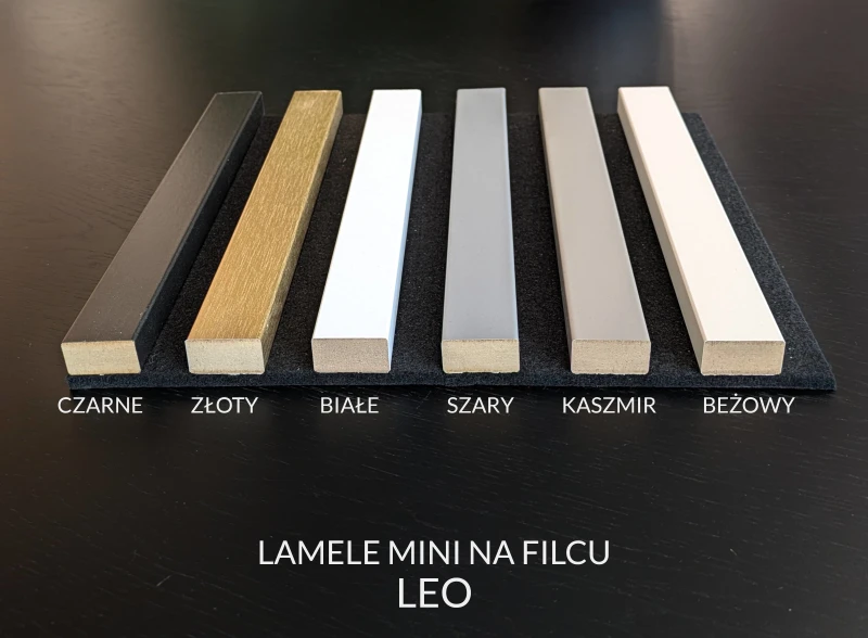 LAMELE MILI NA FILCU LAMEO LEO UNIKOLOR.WEBP