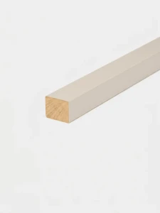 Lamela Końcowa 22 mm Soft Linen - montaż bezpośrednio na ścianie Woodupp