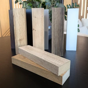 Zestaw próbek lameli 3x6cm na ścianki ażurowe LEO