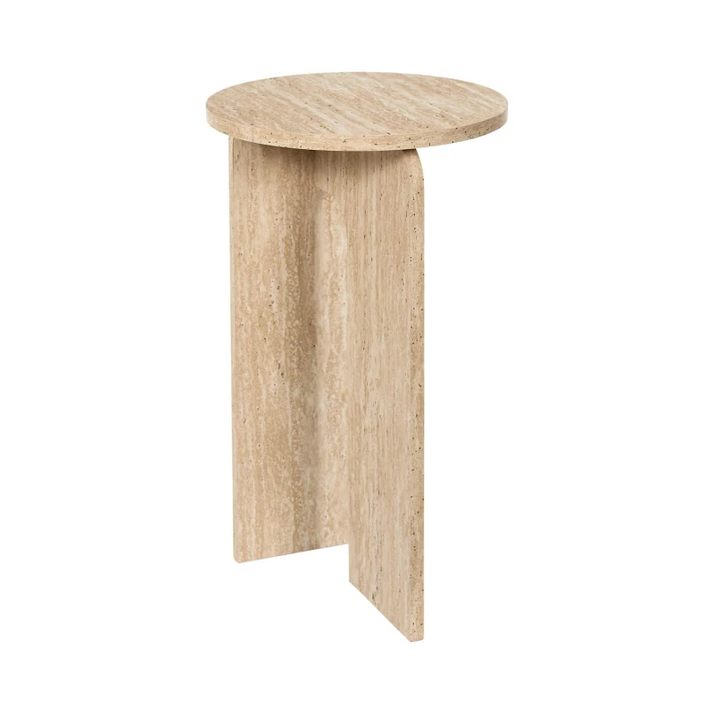 Stolik pomocniczy Stone trawertyn 1