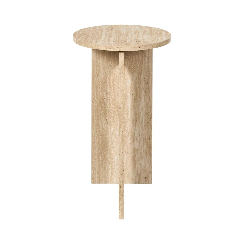 Stolik pomocniczy Stone trawertyn 2