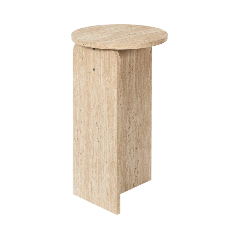 Stolik pomocniczy Stone trawertyn 8