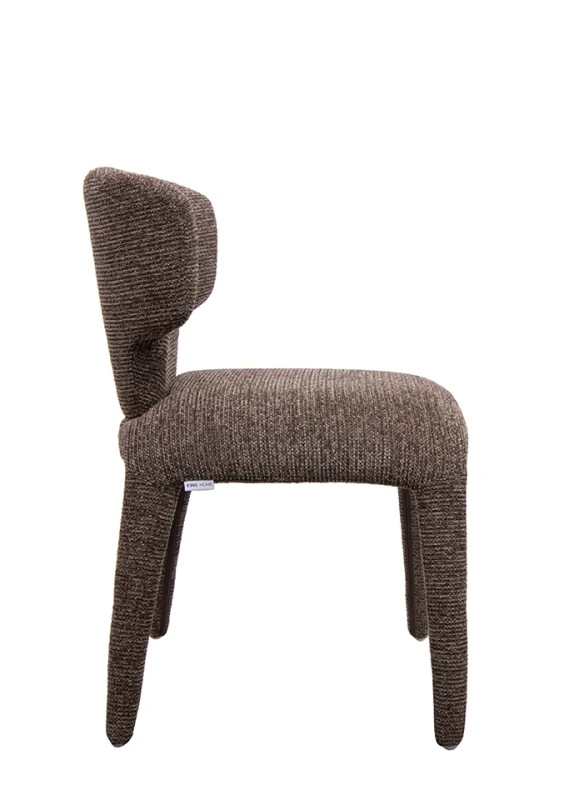 Krzesło APULIA brązowe / taupe 1