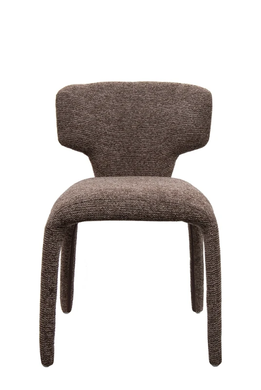 Krzesło APULIA brązowe / taupe 2