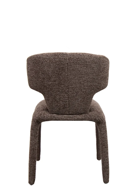 Krzesło APULIA brązowe / taupe 3