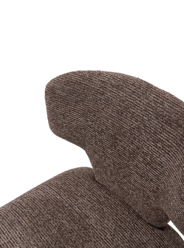 Krzesło APULIA brązowe / taupe 4