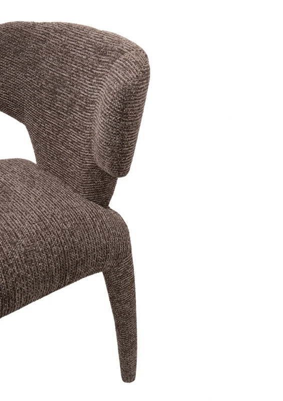 Krzesło APULIA brązowe / taupe 5