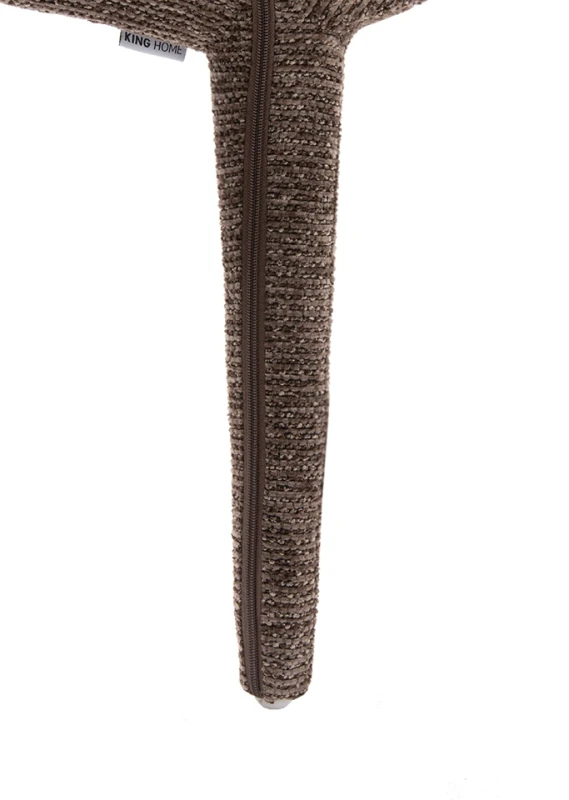 Krzesło APULIA brązowe / taupe 6