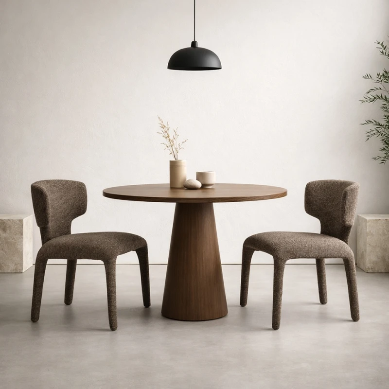 Krzesło APULIA brązowe / taupe 7