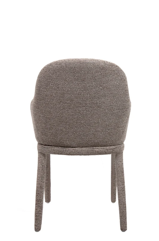 Krzesło AKIRA brązowe / taupe 3