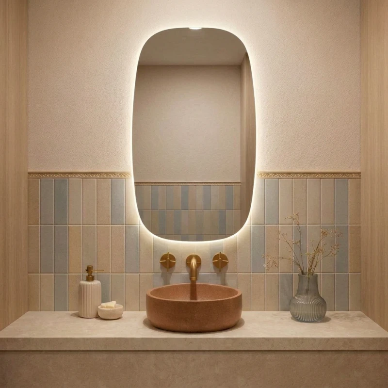 Lustro 45x90cm podświetlane LED Glow owal Libre (LP-77) (4).png