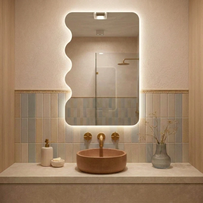 Lustro 40x70cm podświetlane LED Glow Wavy (LP-78).png