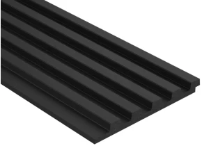 Lamele L0101B Stretto Czarne 270 x 12 cm Mardom