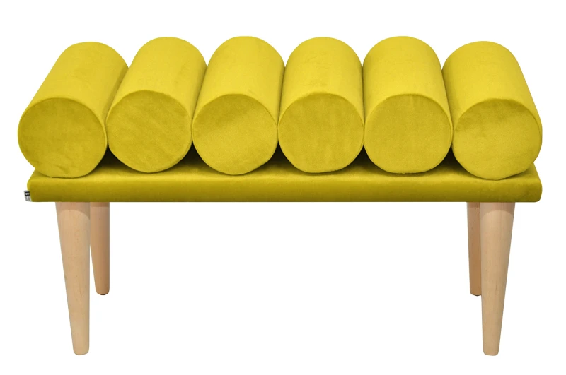 siedzisko ławka Yoko yellow