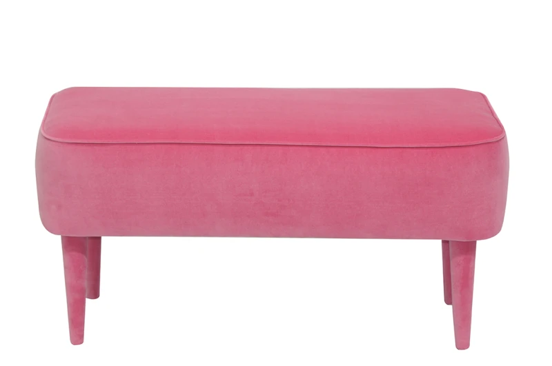 Ławka PASTEL 90 pink