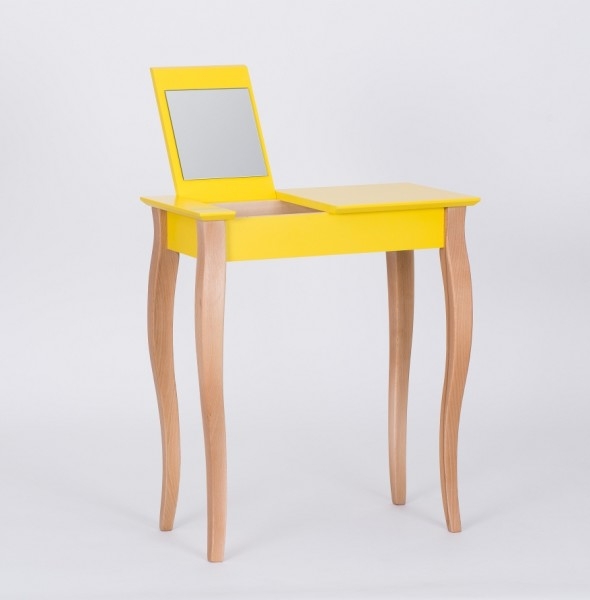 RAGABA_console_small_mirror_yellow-590x600
