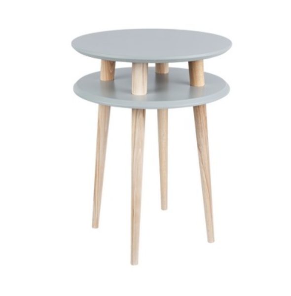 UFO-stolik-pomocnik-ciemnoszary-śr.-45cm-590x600